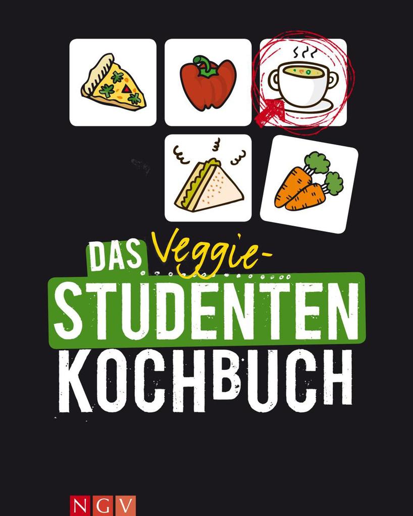 Produktbild: Das Veggie-Studentenkochbuch