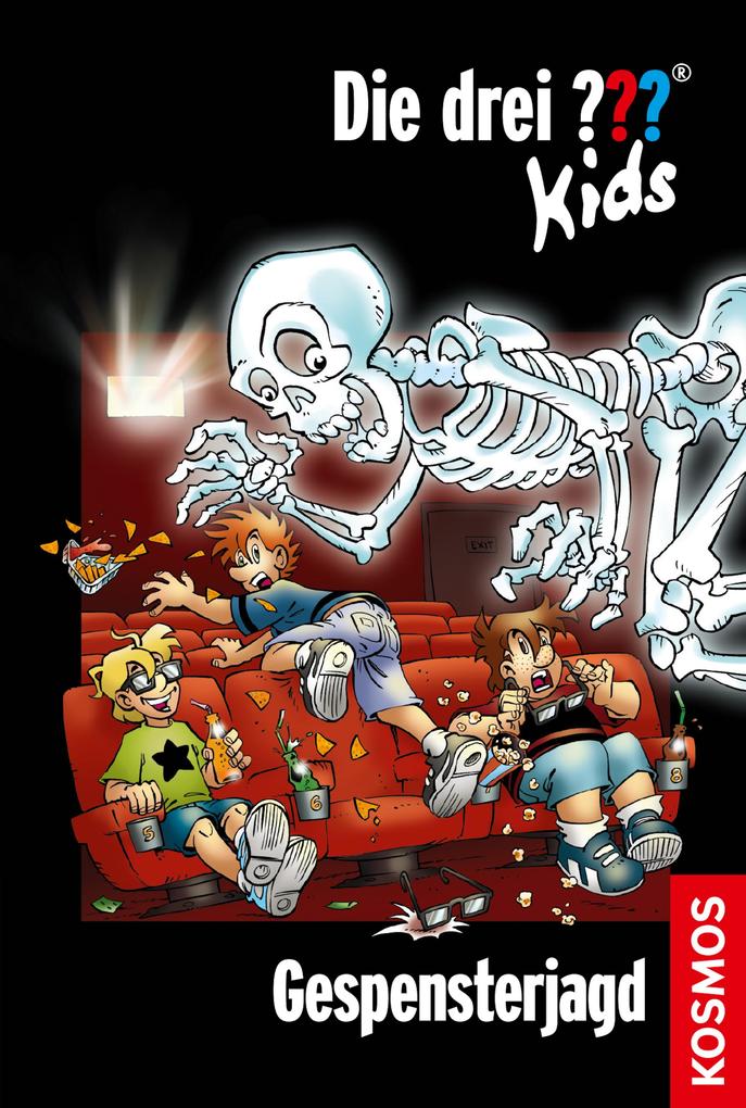 Produktbild: Die drei ??? Kids 60. Gespensterjagd (drei Fragezeichen Kids) | Ulf Blanck