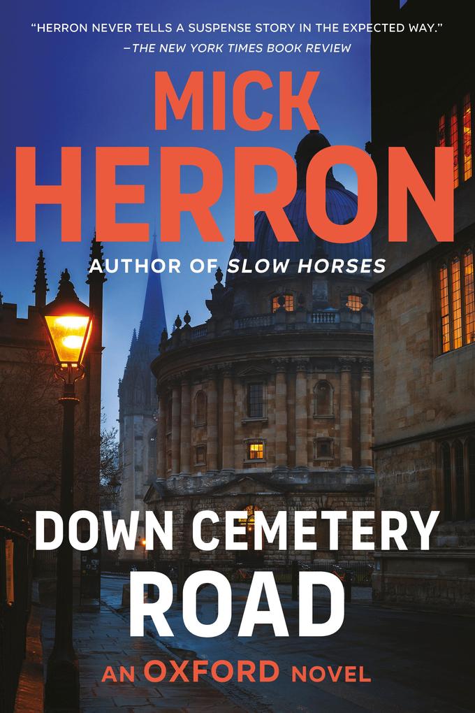Produktbild: Down Cemetery Road | Mick Herron