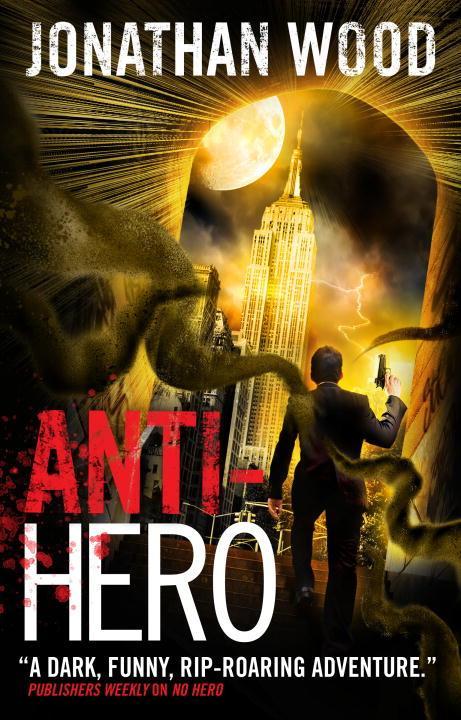 Produktbild: Anti-Hero | Jonathan Wood