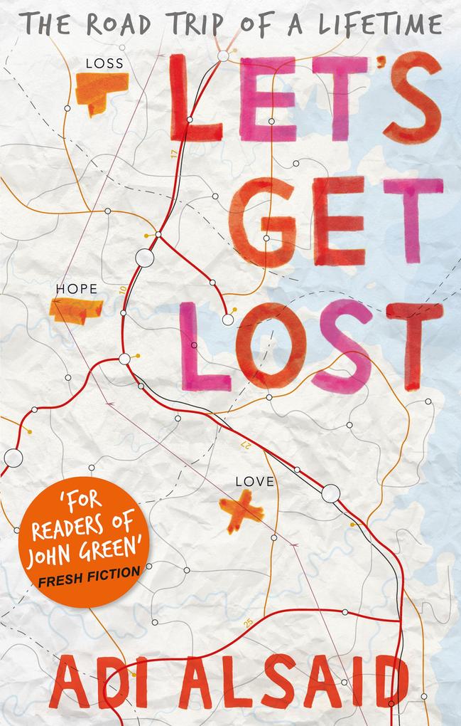 Produktbild: Let's Get Lost | Adi Alsaid