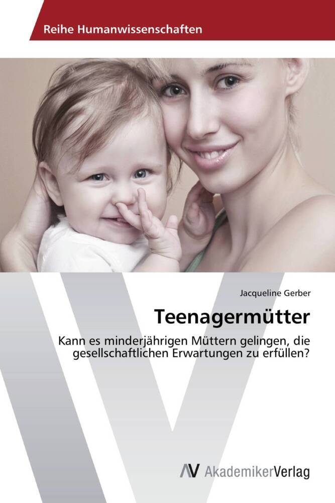 Produktbild: Teenagermütter | Jacqueline Gerber