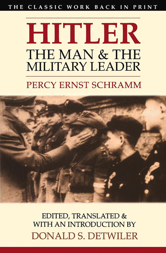 Produktbild: Hitler | Percy Ernst Schramm
