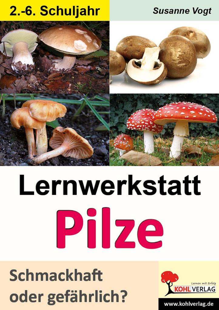 Produktbild: Lernwerkstatt Pilze | Susanne Vogt