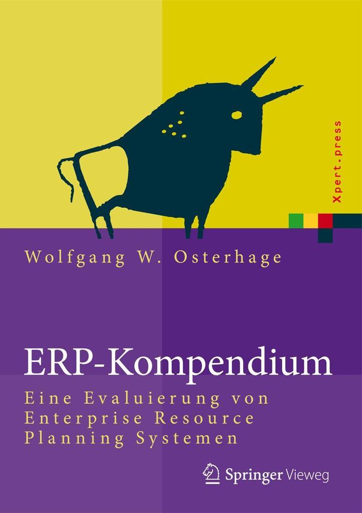Produktbild: ERP-Kompendium | Wolfgang W. Osterhage