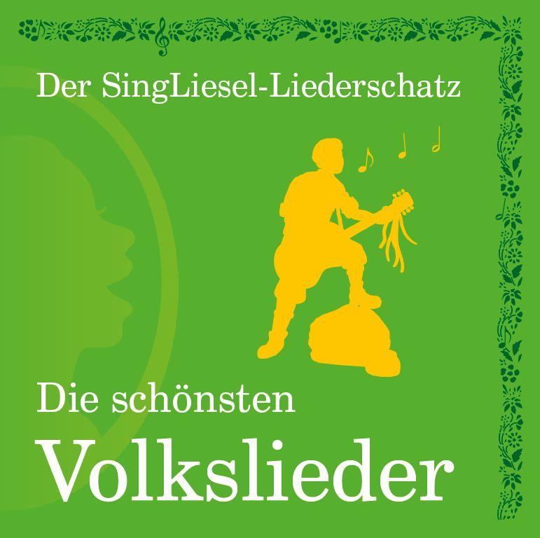 Produktbild: Die schönsten Volkslieder (CD)