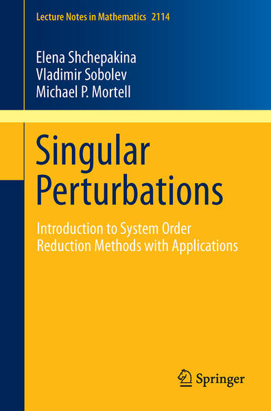 Produktbild: Singular Perturbations | Elena Shchepakina, Vladimir Sobolev, Michael P. Mortell