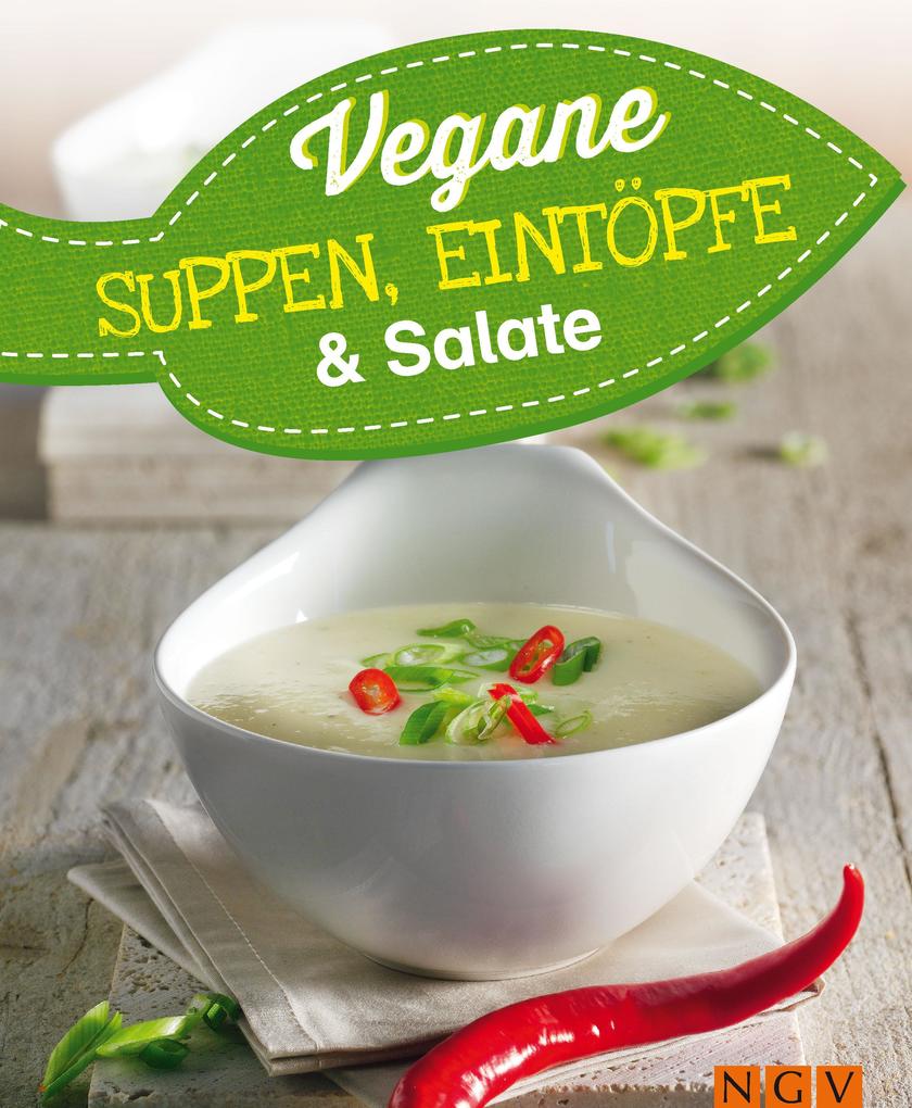 Produktbild: Vegane Suppen, Eintöpfe und Salate