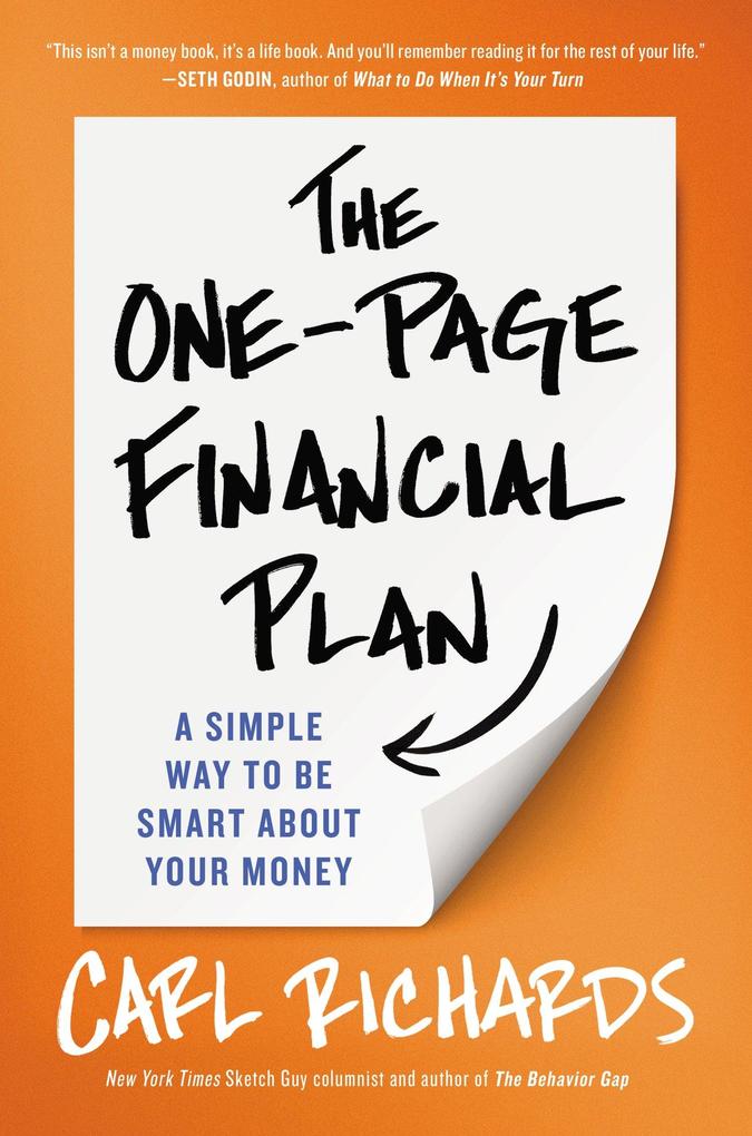 Produktbild: The One-Page Financial Plan | Carl Richards