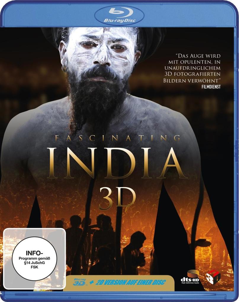 Produktbild: Fascinating India 3D | Gunar Hochheiden