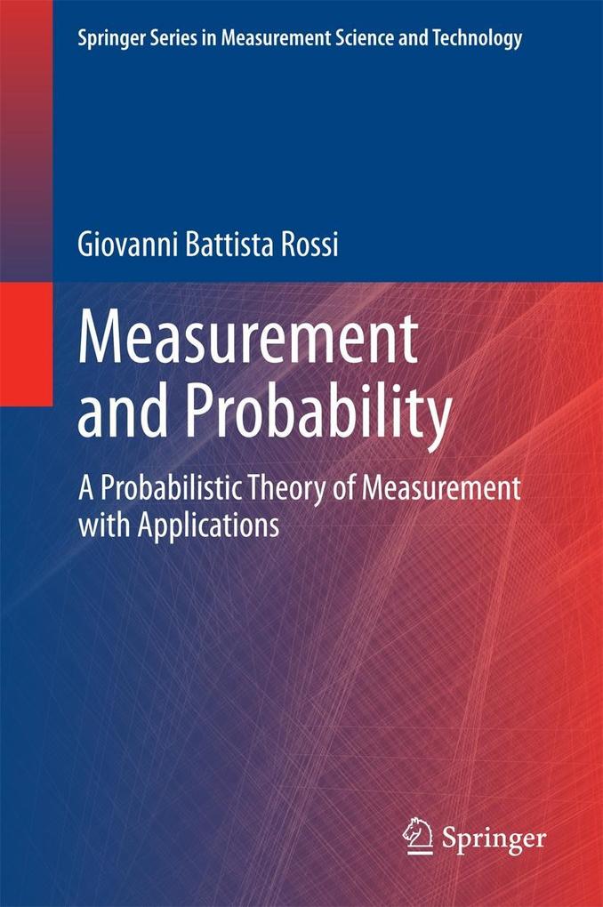 Produktbild: Measurement and Probability | Giovanni Battista Rossi