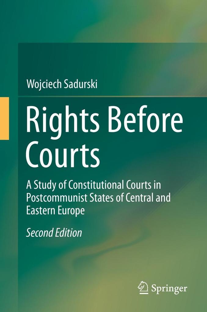 Produktbild: Rights Before Courts | Wojciech Sadurski