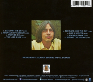 Produktbild: Late For The Sky | Jackson Browne