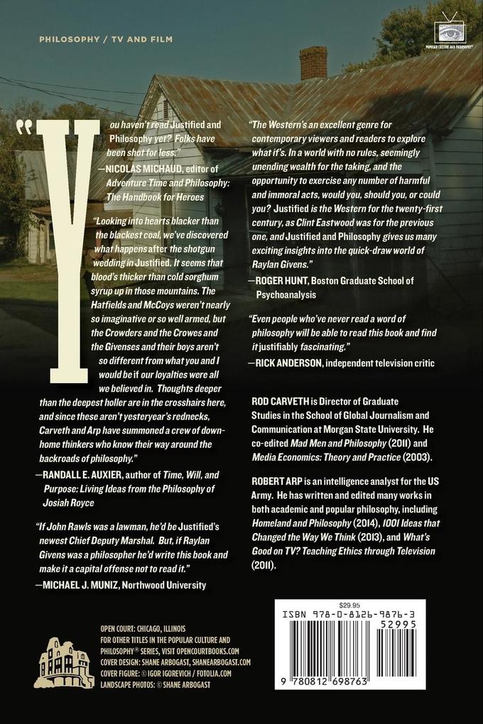Weitere Ansicht: Justified and Philosophy