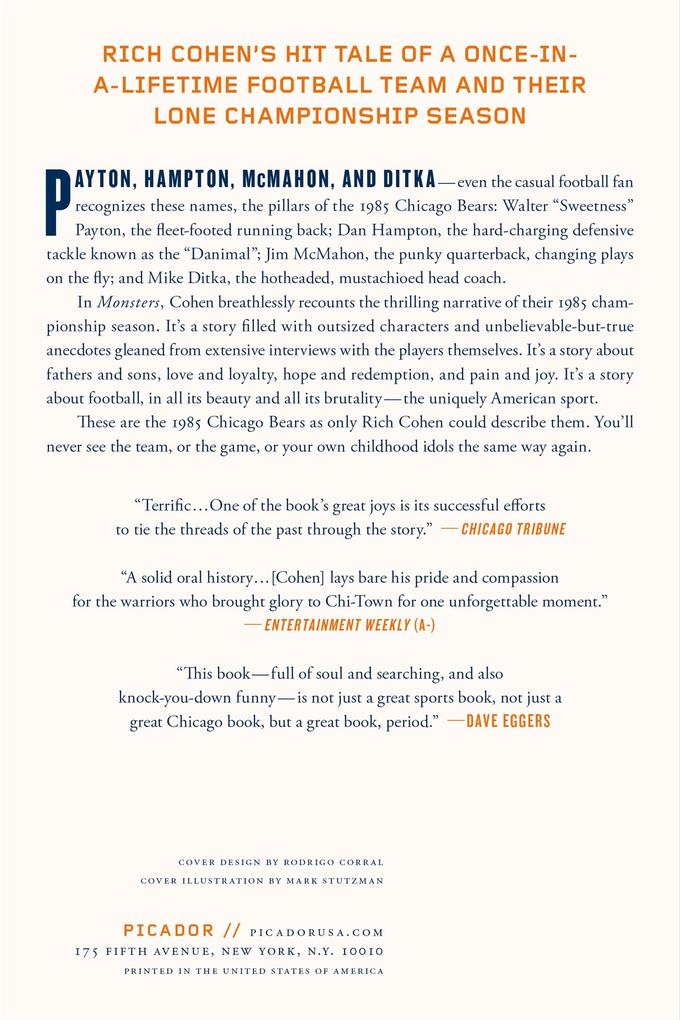 Weitere Ansicht: MONSTERS | Rich Cohen