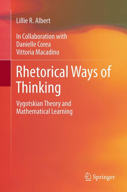 Weitere Ansicht: Rhetorical Ways of Thinking | Lillie R. Albert
