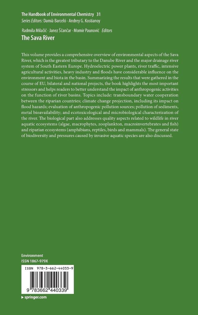 Weitere Ansicht: The Sava River