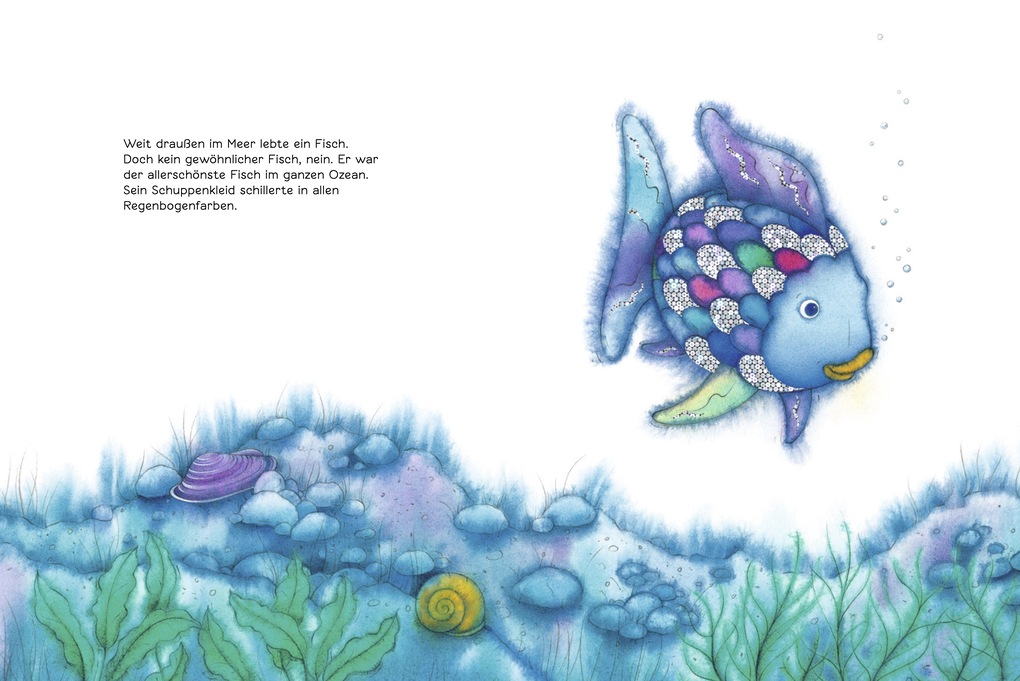 Weitere Ansicht: Der Regenbogenfisch | Marcus Pfister