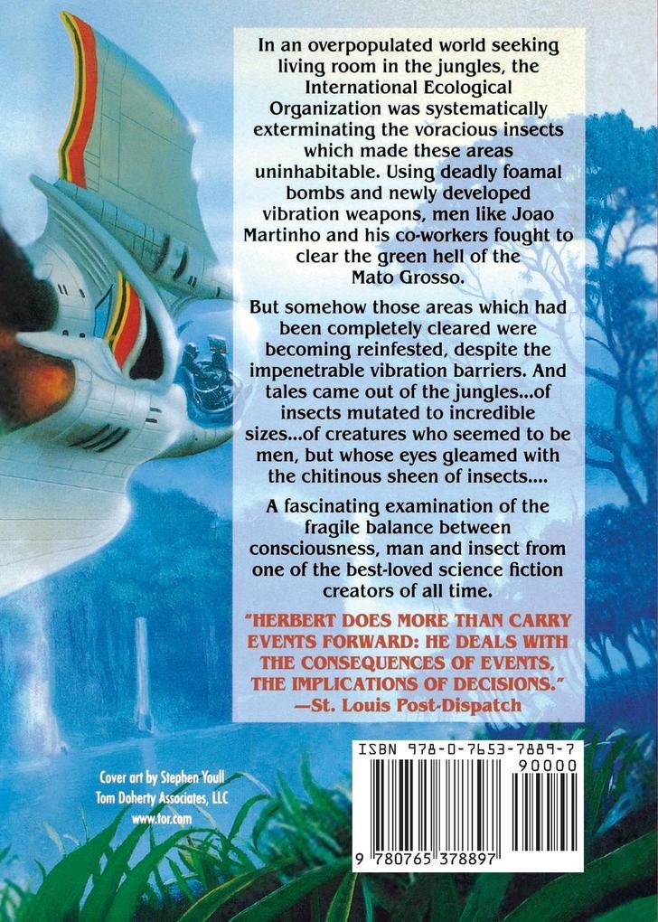 Weitere Ansicht: The Green Brain | Frank Herbert