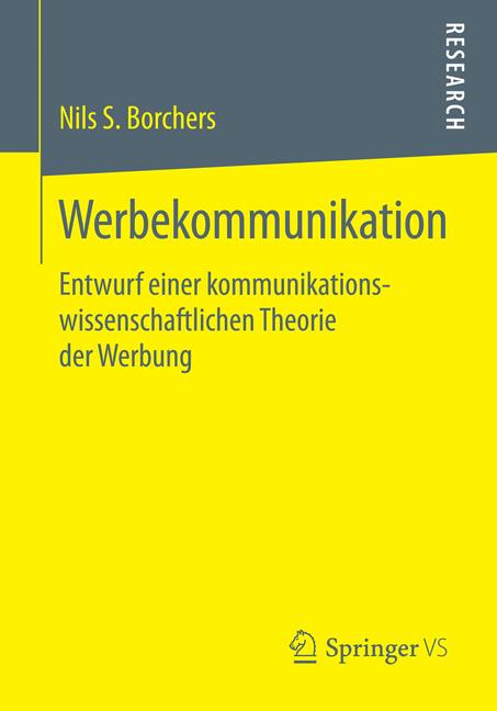 Weitere Ansicht: Werbekommunikation | Nils S. Borchers