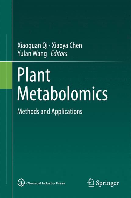 Weitere Ansicht: Plant Metabolomics