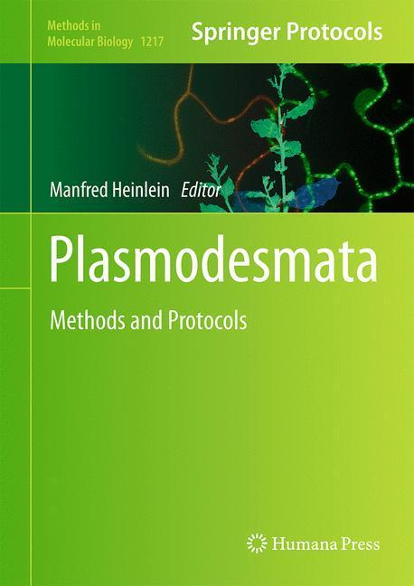 Weitere Ansicht: Plasmodesmata