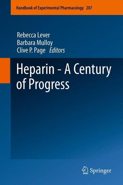 Weitere Ansicht: Heparin - A Century of Progress