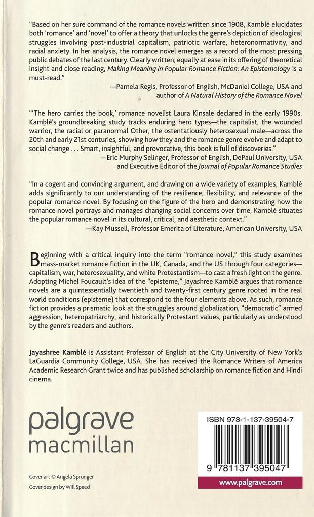 Weitere Ansicht: Making Meaning in Popular Romance Fiction | Kenneth A. Loparo