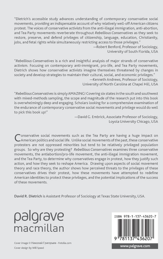 Weitere Ansicht: Rebellious Conservatives | David R. Dietrich