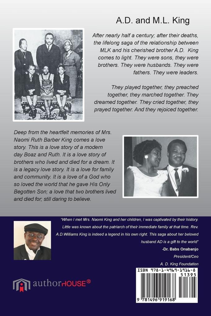 Weitere Ansicht: Ad and ML King | Naomi Ruth Barber King
