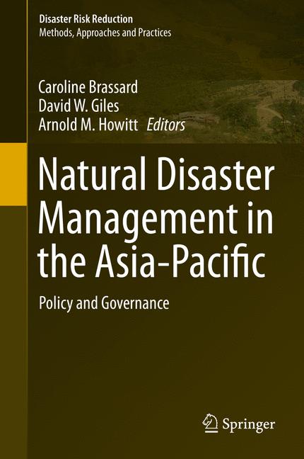 Weitere Ansicht: Natural Disaster Management in the Asia-Pacific