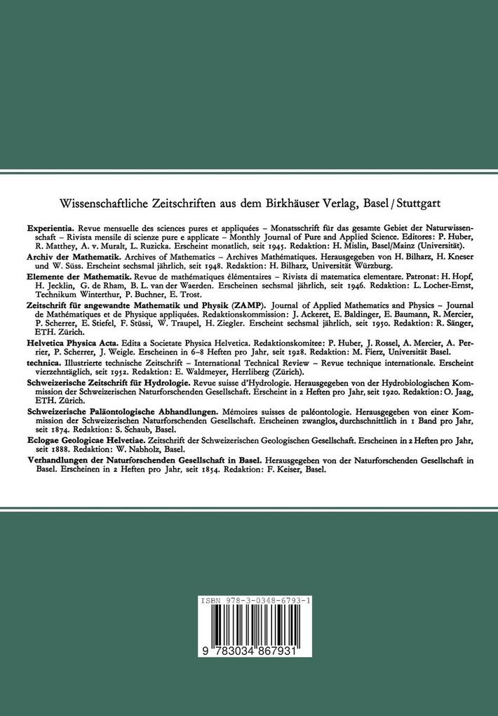 Weitere Ansicht: Pflanzliche Infektionslehre | Ernst Gäumann
