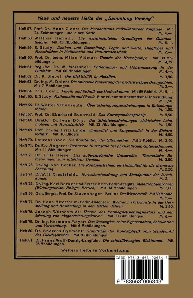 Weitere Ansicht: Grundzüge der Kolloidphysik | Andreas Gyemant