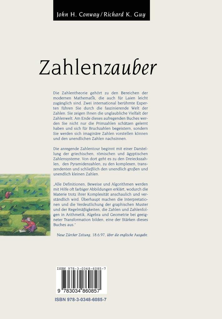 Weitere Ansicht: Zahlenzauber | John Conway