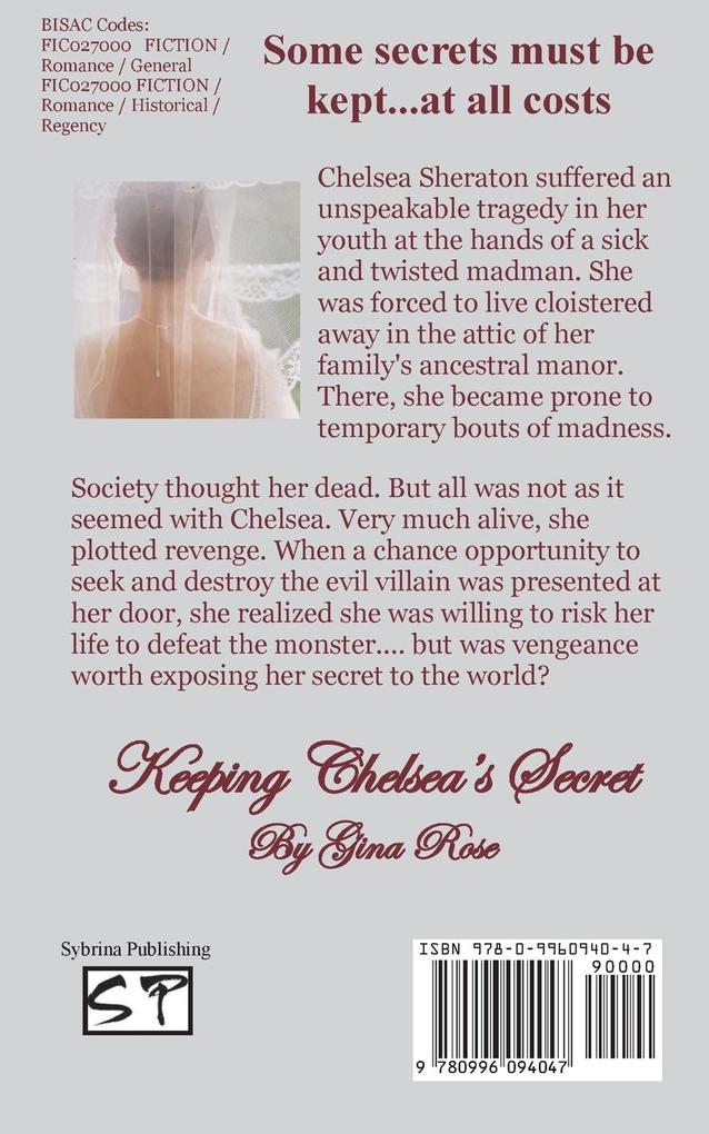 Weitere Ansicht: Keeping Chelsea's Secret | Gina Rose