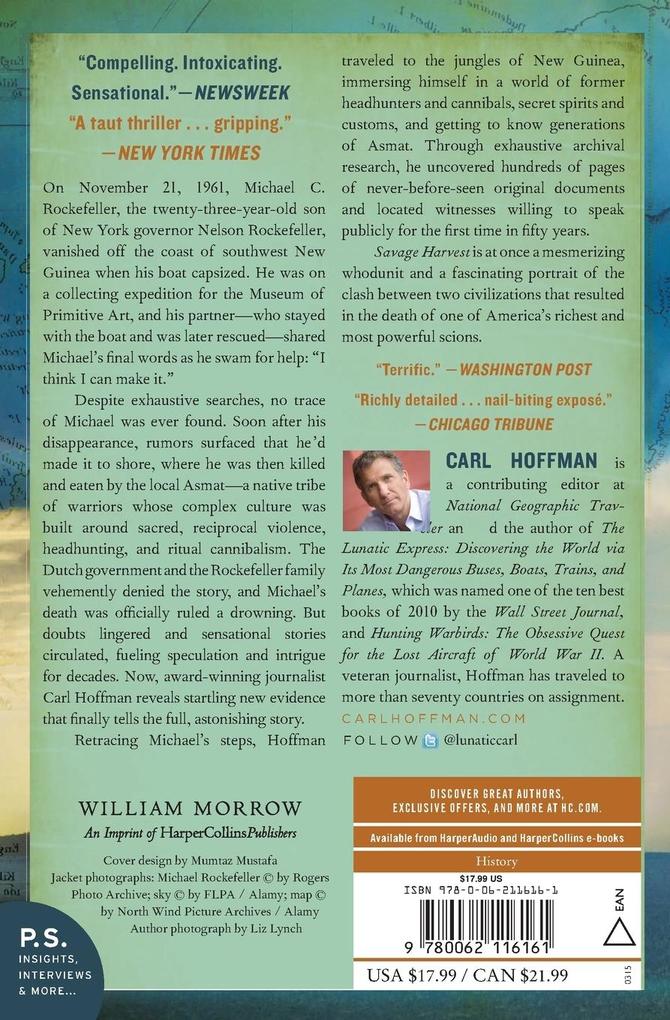 Weitere Ansicht: Savage Harvest | Carl Hoffman