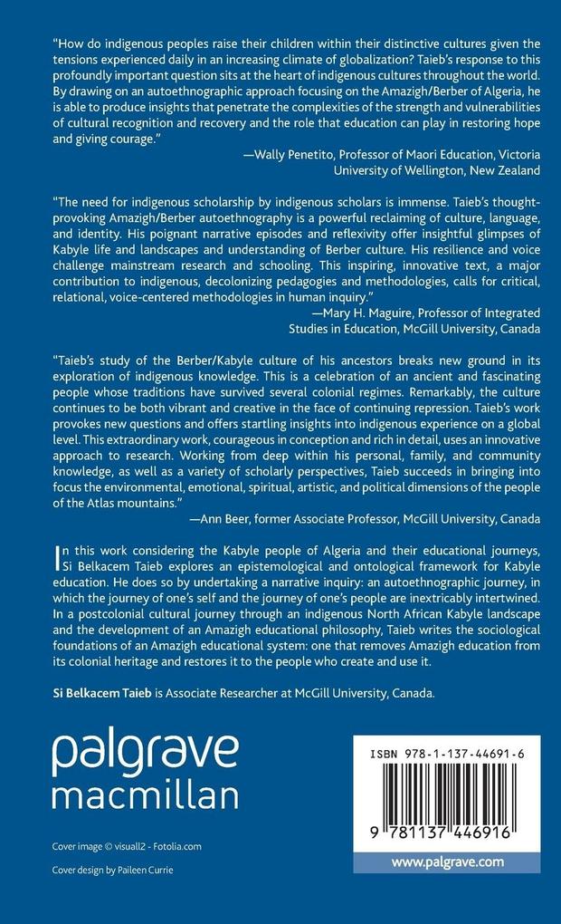 Weitere Ansicht: Decolonizing Indigenous Education | S. Taieb