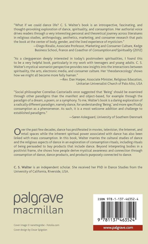 Weitere Ansicht: Dance, Consumerism, and Spirituality | C. Walter