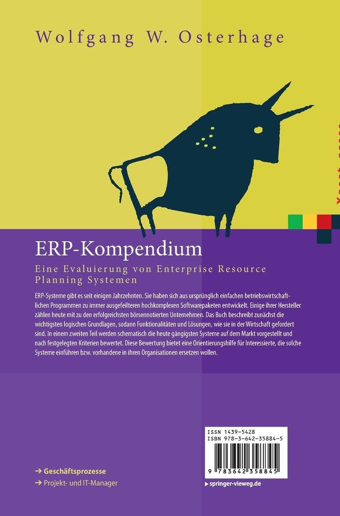 Weitere Ansicht: ERP-Kompendium | Wolfgang W. Osterhage