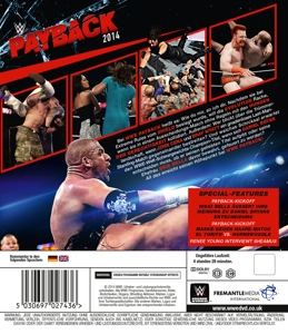 Weitere Ansicht: WWE: Payback 2014 | Wwe