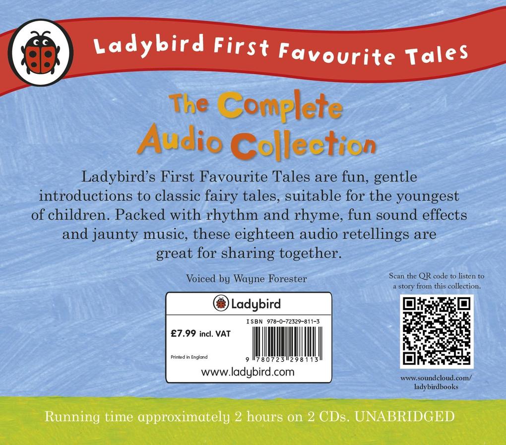 Weitere Ansicht: Ladybird First Favourite Tales | Ladybird