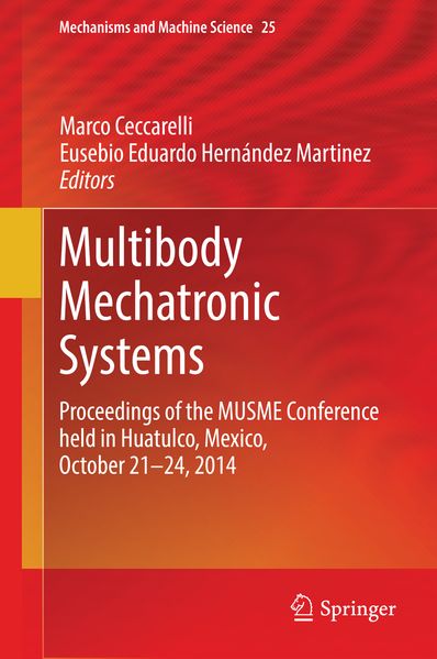 Produktbild: Multibody Mechatronic Systems