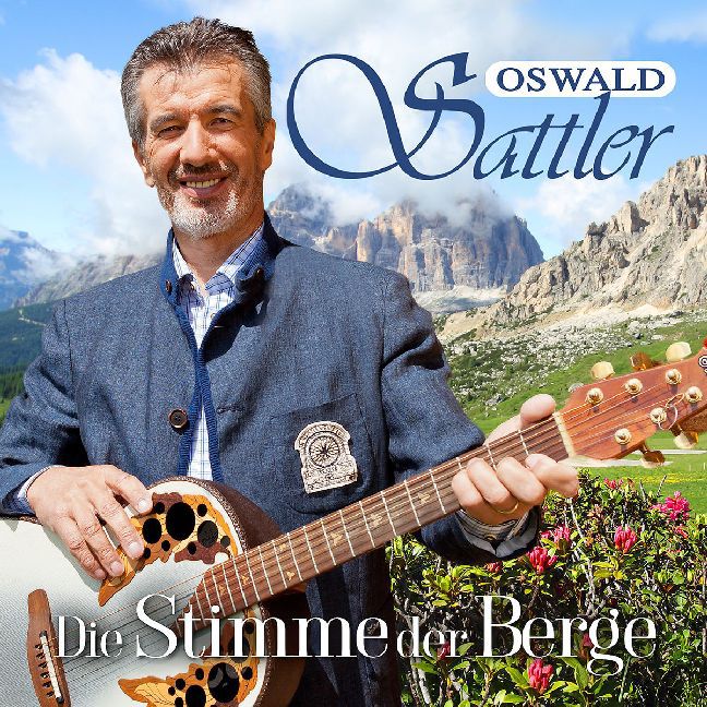Produktbild: Die Stimme der Berge | Oswald Sattler