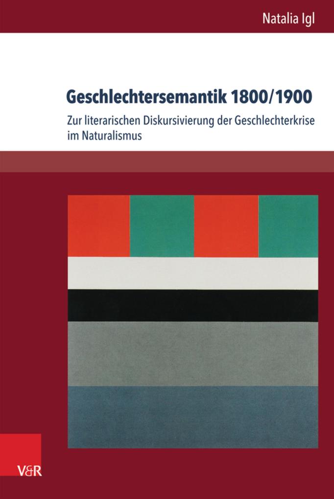 Produktbild: Geschlechtersemantik 1800/1900 | Natalia Igl