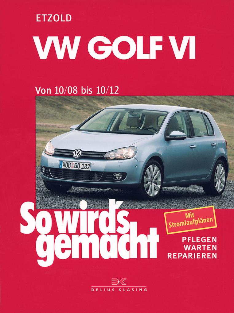 Produktbild: VW Golf VI 10/08-10/12 | Rüdiger Etzold