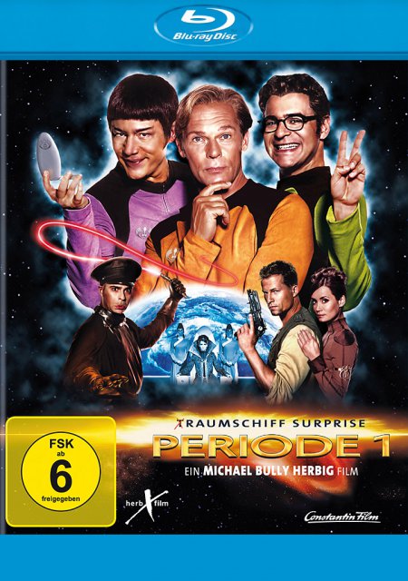 Produktbild: (T)raumschiff Surprise - Periode 1 | Alfons Biedermann, Michael Herbig, Rick Kavanian