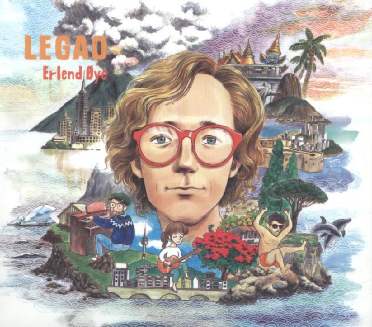 Produktbild: Legao | Erlend Oye
