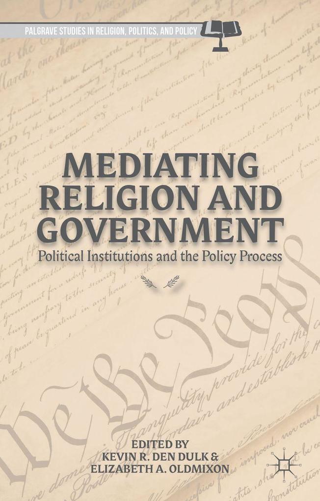 Produktbild: Mediating Religion and Government