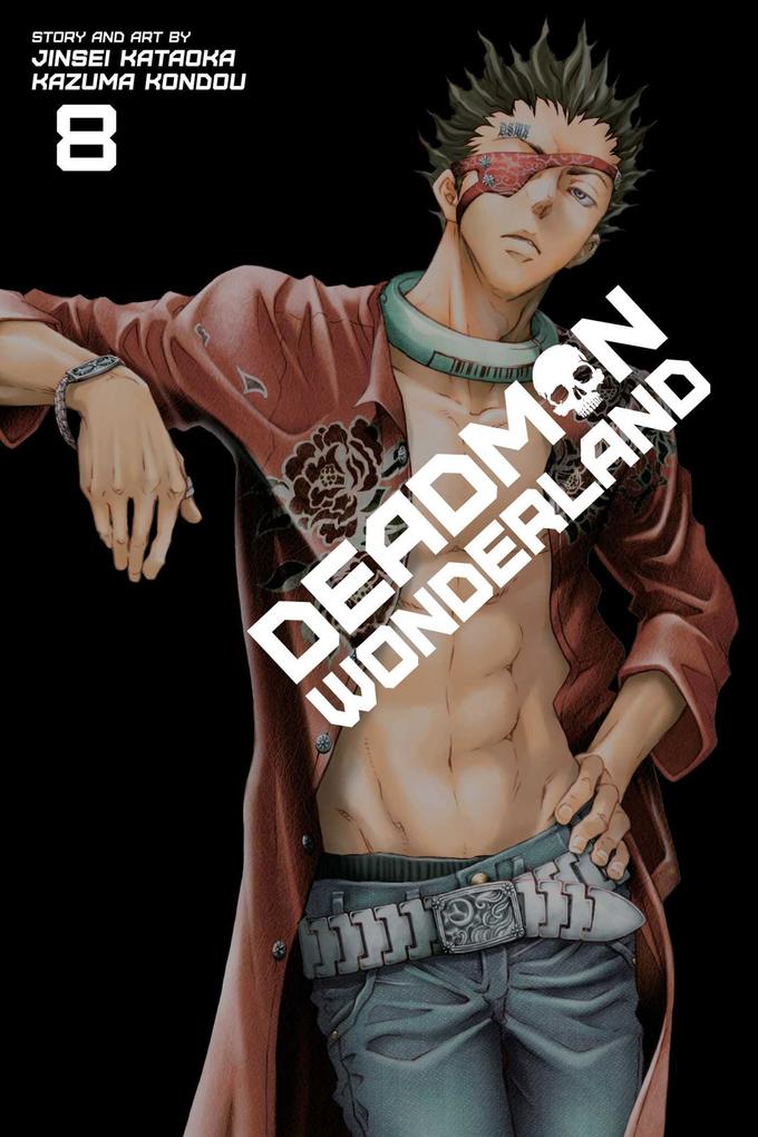 Produktbild: Deadman Wonderland, Vol. 8 | Jinsei Kataoka