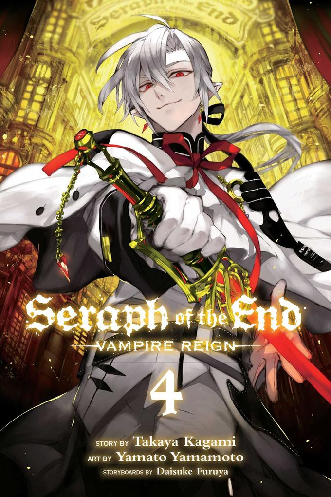 Produktbild: Seraph of the End, Vol. 4 | Takaya Kagami